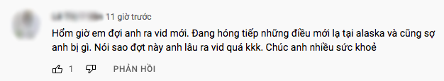 Khoa Pug đi câu cá trên hồ băng mà fan chỉ lo kêu “yên tâm rồi”, hỏi lý do mới thấy cực kỳ đáng quý - Ảnh 3.