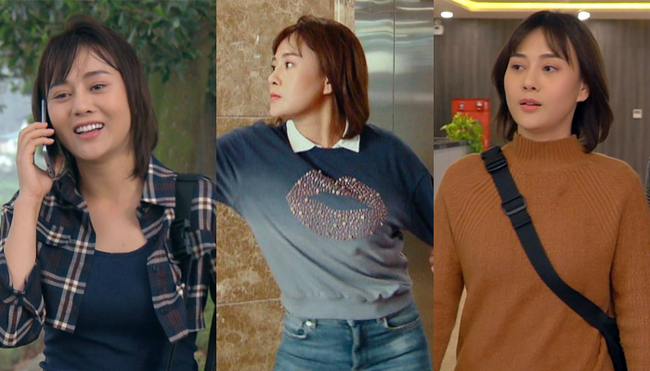 3 chị gái diện đồ phát bực ở phim Việt 2021: Cô Nam (Hương Vị Tình Thân) là thảm họa thời trang, Nhã Phương cũng chả kém phần - Ảnh 2.