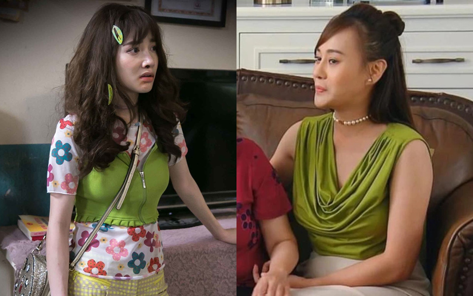 3 chị gái diện đồ phát bực ở phim Việt 2021: Cô Nam (Hương Vị Tình Thân) là thảm họa thời trang, Nhã Phương cũng chả kém phần