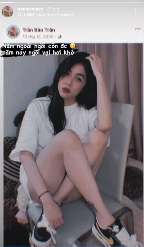 Hot girl Tr&acirc;n M&egrave;o bất ngờ than thở v&igrave; kh&ocirc;ng thể ngồi khoanh ch&acirc;n, nhớ thời c&ograve;n m&igrave;nh hạc xương mai - Ảnh 1.