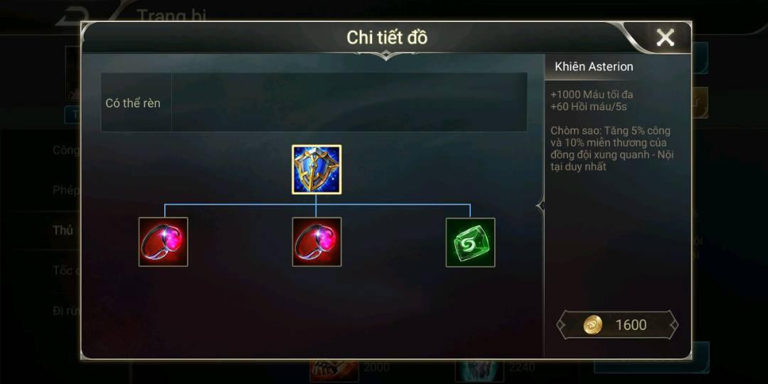 Liên Quân Mobile: Những trang bị đã bị xóa khỏi trò chơi, chỉ những game thủ đời đầu mới biết - Ảnh 1. Liên Quân Mobile: Những trang bị đã bị xóa khỏi trò chơi, chỉ những game thủ đời đầu mới biết - Ảnh 1.