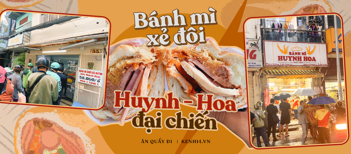 HOT: Đây là cách mà tiệm bánh mì Huỳnh Hoa đáp trả đối thủ mới, câu chốt hạ cuối cùng còn gây ngỡ ngàng hơn? - Ảnh 6.