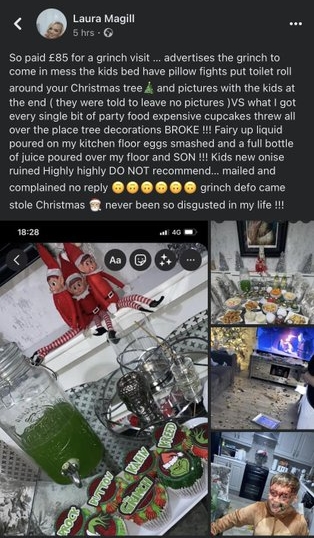 H&iacute; hửng bỏ tiền thu&ecirc; người đến chơi với con m&ugrave;a Gi&aacute;ng sinh, mẹ hối hận kh&ocirc;ng kịp khi nh&igrave;n t&agrave;n cuộc, nhất l&agrave; bộ dạng của con - Ảnh 1.