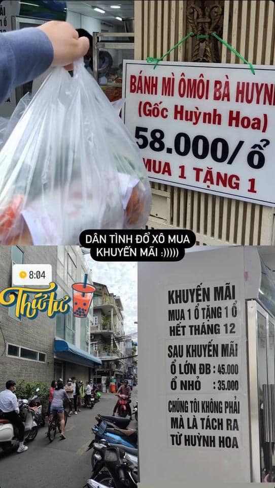 Vụ bánh mì Huynh Hoa đường chia đôi ngả: Lần đầu tiên mở thêm cửa hàng thứ 2 sau 30 năm, người đàn ông mới của bà Hoa muốn làm chuỗi F&B lớn? - Ảnh 1.