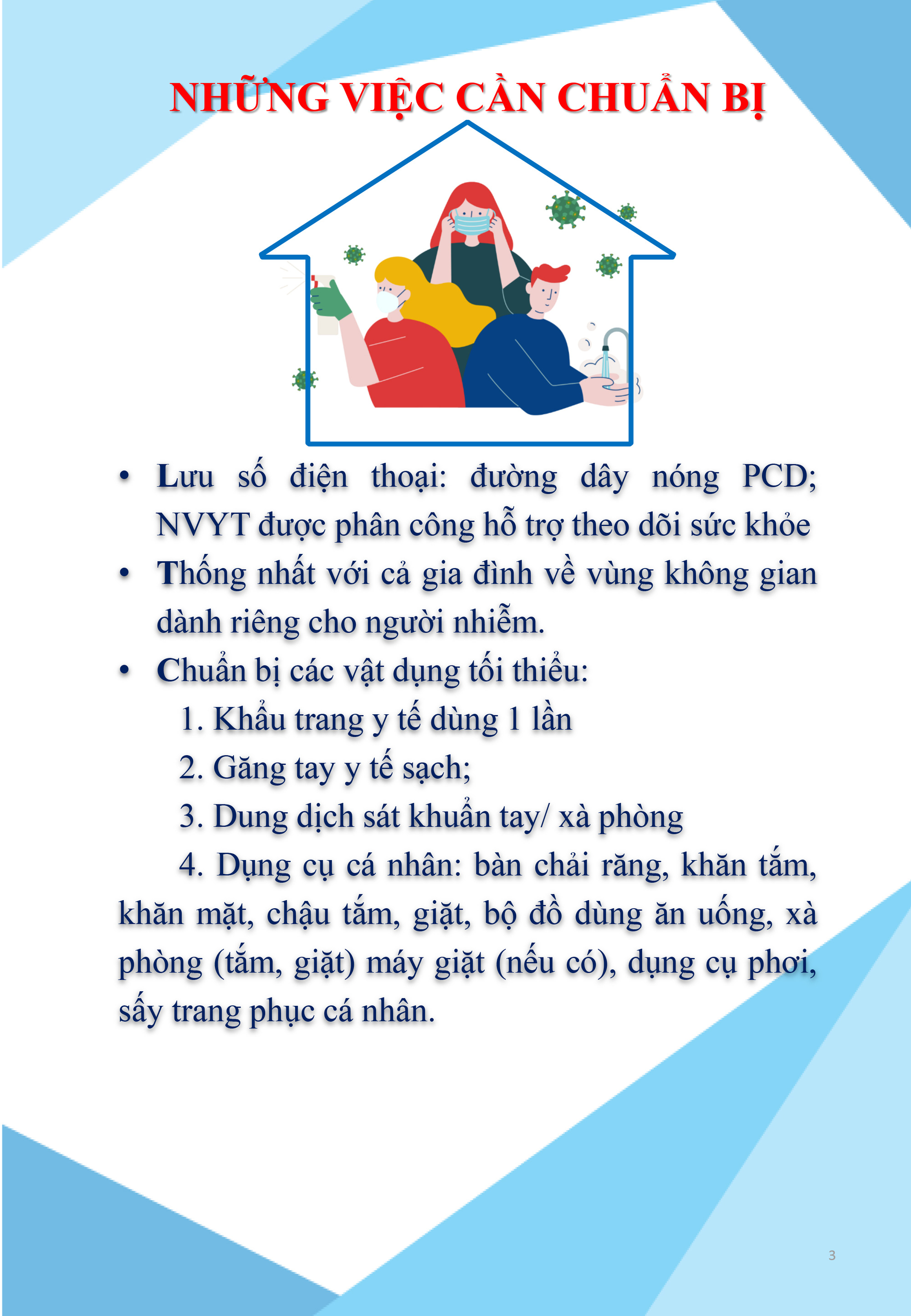 Cần những thiết bị và loại thuốc nào tại nhà để đề phòng mình trở thành F0 hoặc đã là F0? - Ảnh 3.