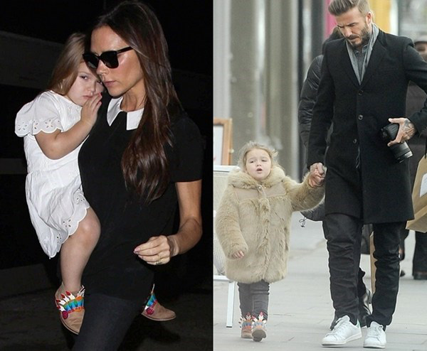 Thế nào là ngậm thìa vàng, hãy nhìn Harper Beckham: Sinh nhật có quà 3 tỷ, dự sự kiện, học như quý tộc, chơi với cả công chúa - Ảnh 9.