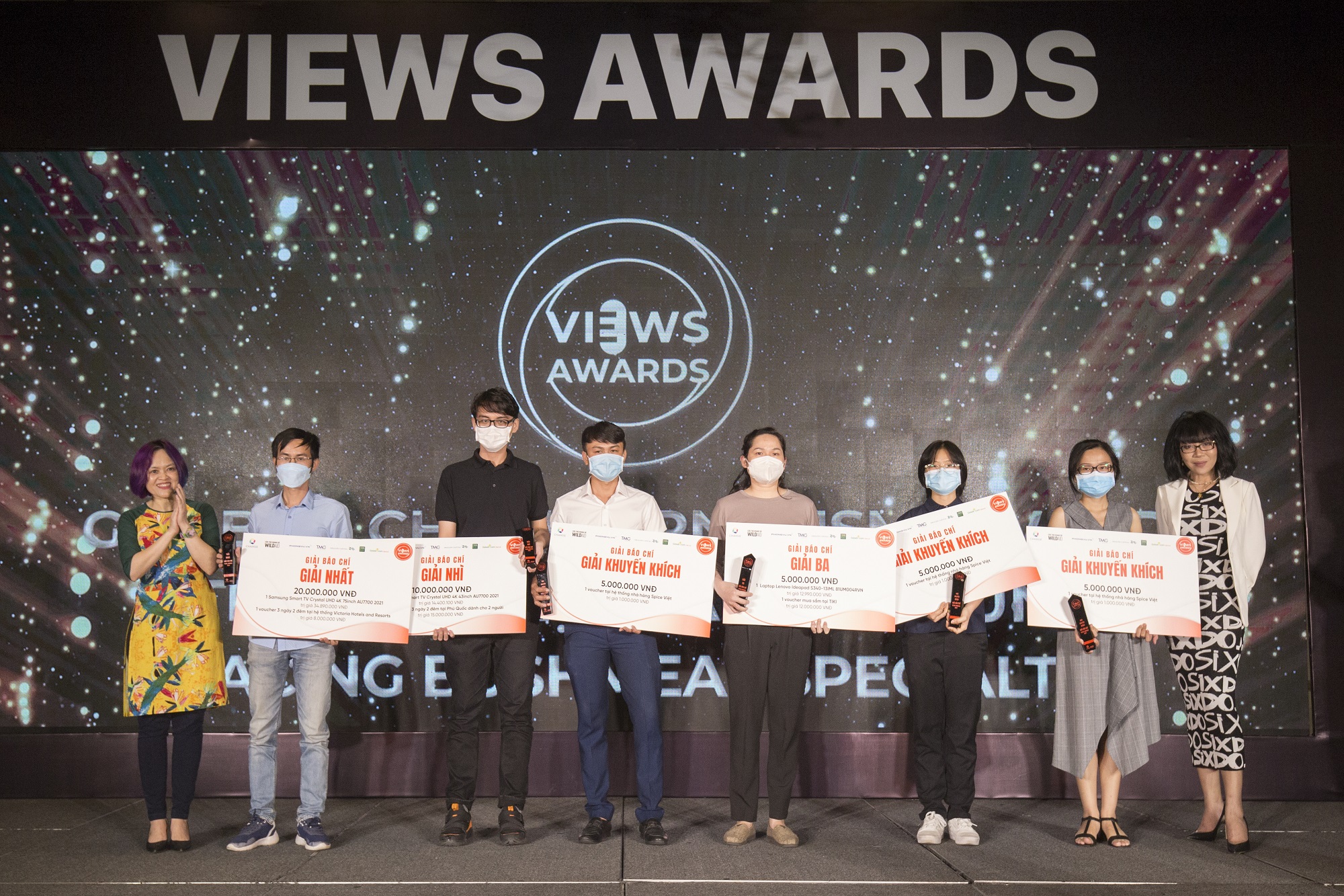 Lễ trao giải VIEWS Awards 2021: Tôn vinh những tác phẩm viết về thiên nhiên hoang dã - Ảnh 3. Lễ trao giải VIEWS Awards 2021: Tôn vinh những tác phẩm viết về thiên nhiên hoang dã - Ảnh 3.