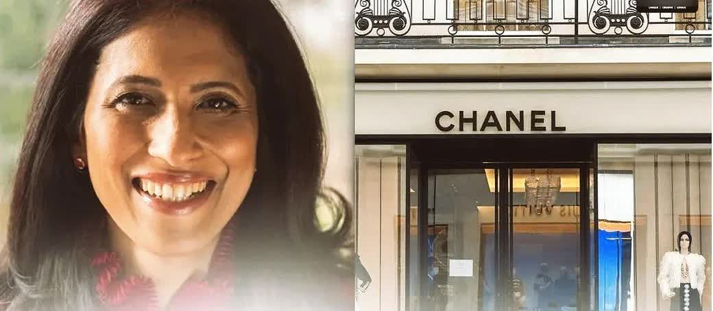 Từ nhân viên nhà máy tới CEO của Chanel: Hành trình cảm hứng của người phụ nữ Ấn Độ cầm đầu một đế chế thời trang - Ảnh 1.