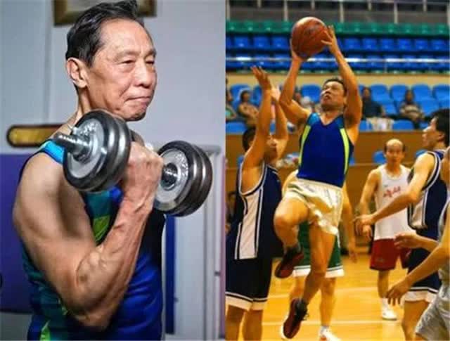 Viện sĩ Trung Quốc 80 tuổi vẫn có thể chơi bóng rổ như thanh niên chia sẻ 5 bí quyết sống lâu khỏe mạnh: Già không đáng sợ, quan trọng nhất là chống lão hóa - Ảnh 4. Viện sĩ Trung Quốc 80 tuổi vẫn có thể chơi bóng rổ như thanh niên chia sẻ 5 bí quyết sống lâu khỏe mạnh: Già không đáng sợ, quan trọng nhất là chống lão hóa - Ảnh 4.