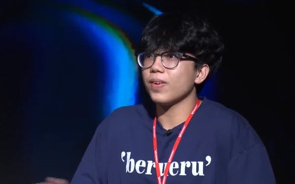 Chàng trai Gen Z từng chinh phục 7 trường ĐH Mỹ, đi tìm guru cho startup: Được cả dàn VIP gồm Chủ tịch SSI và 2 giám đốc quỹ bắt tay hỗ trợ - Ảnh 1.