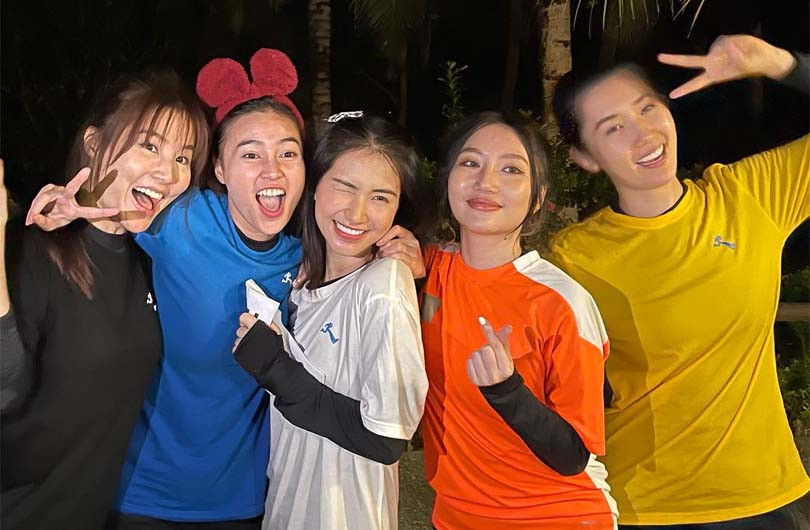 Diễm My 9x & Orange bị Hòa Minzy chiếm hết spotlight, gần như tàng hình ở Running Man - Ảnh 4. Diễm My 9x & Orange bị Hòa Minzy chiếm hết spotlight, gần như tàng hình ở Running Man - Ảnh 4.