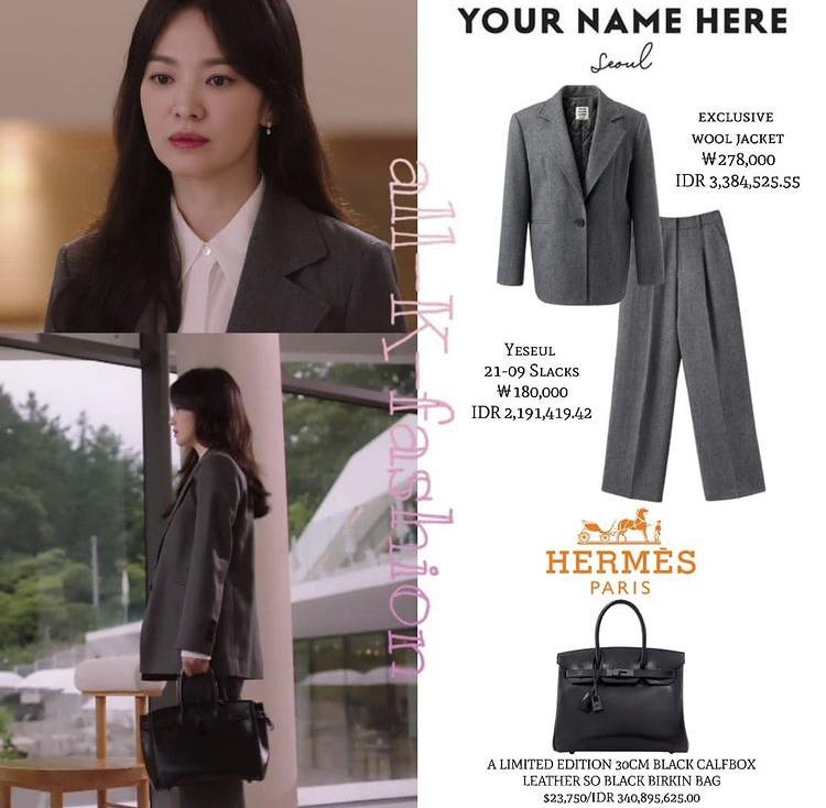 Song Hye Kyo mua túi theo lố phải khum: Fendi, Hermès xuất hiện liên tục trong Now, We Are Breaking Up đây nè - Ảnh 5.