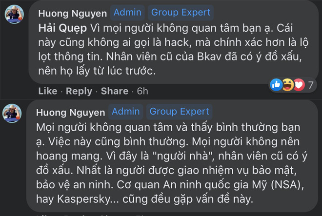 Vừa bị hacker tung dữ liệu nội bộ, CEO BKAV Nguyễn Tử Quảng vẫn mạnh miệng tuyên bố: Về bảo mật Apple hay Samsung không thể có nghề bằng BKAV  - Ảnh 4.