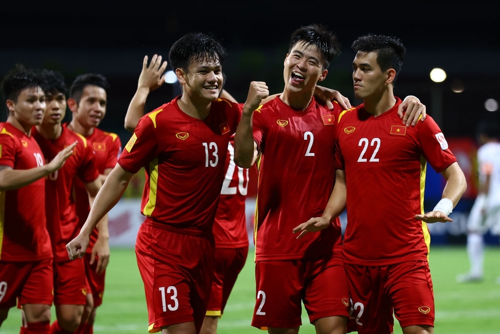 Vẫn nhì bảng dù thắng đậm Campuchia với tỷ số 4-0, tuyển Việt Nam gặp đối thủ truyền kiếp Thái Lan tại bán kết AFF Cup 2020 - Ảnh 2.