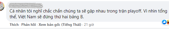 Fan Thái Lan hả hê vì thầy Park ăn cú lừa trước thềm bán kết AFF Cup 2020 - Ảnh 3. Fan Thái Lan hả hê vì thầy Park ăn cú lừa trước thềm bán kết AFF Cup 2020 - Ảnh 3.