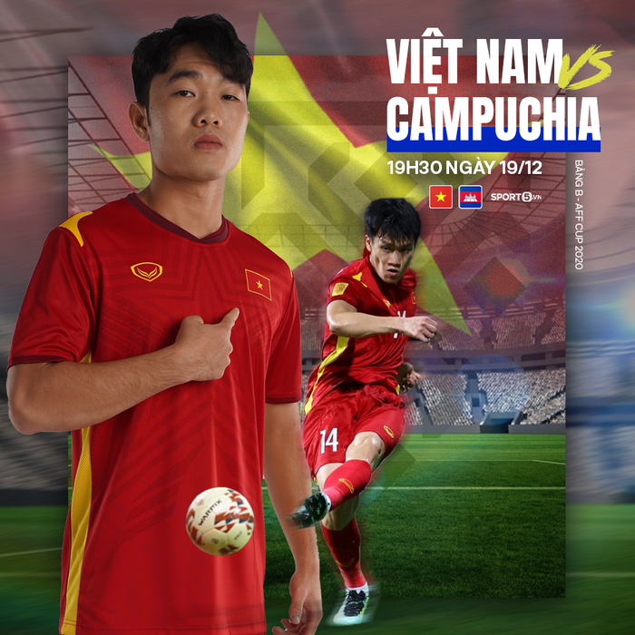 Vẫn nhì bảng dù thắng đậm Campuchia với tỷ số 4-0, tuyển Việt Nam gặp đối thủ truyền kiếp Thái Lan tại bán kết AFF Cup 2020 - Ảnh 4.