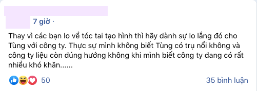 Sau nỗi lo ngoại hình, Sky lo lắng Sơn Tùng khó trụ công ty và mất phương hướng? - Ảnh 4.