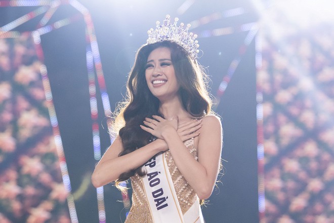 Rộ lại màn ứng xử của Khánh Vân tại Miss Universe 2019: Em không có gì ngoài trái tim yêu thương - Ảnh 3.