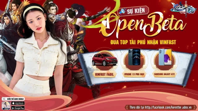 Sôi nổi livestream trải nghiệm Kiếm Vương ADNX Mobile “nóng bỏng tay” ngày ra mắt, dàn streamer khiến cộng đồng game thủ bùng nổ - Ảnh 2.