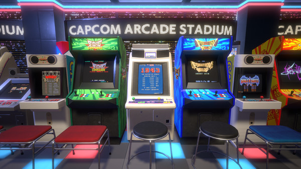 Trở về tuổi thơ với những tựa game huyền thoại trong Capcom Arcade Stadium, đang miễn phí trên Steam - Ảnh 2.