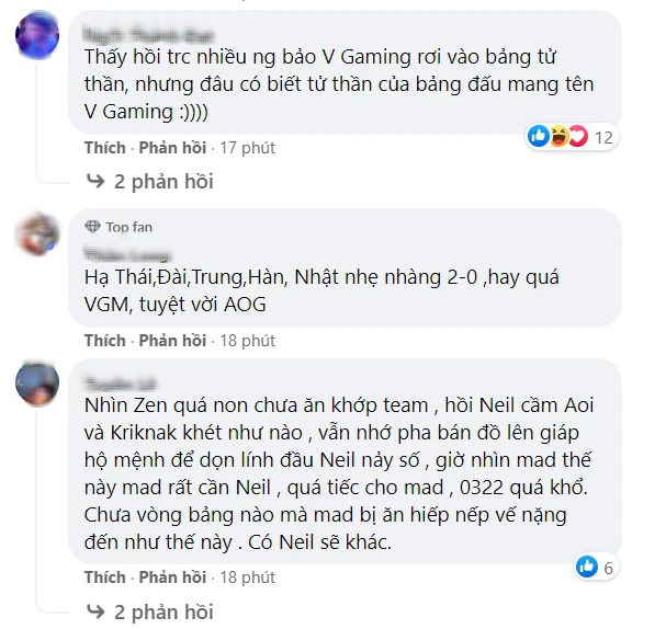 AIC 2021: V Gaming hủy diệt MAD Team thiết lập chuỗi 5 trận to&agrave;n thắng, cộng đồng Li&ecirc;n Qu&acirc;n Mobile Việt được dịp nở m&agrave;y nở mặt - Ảnh 4.