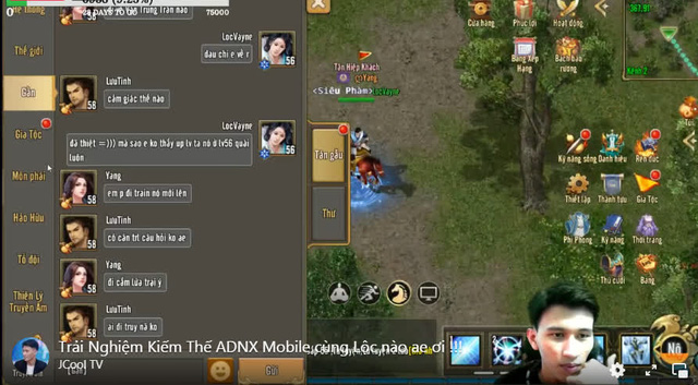 Sôi nổi livestream trải nghiệm Kiếm Vương ADNX Mobile “nóng bỏng tay” ngày ra mắt, dàn streamer khiến cộng đồng game thủ bùng nổ - Ảnh 4.