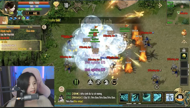Sôi nổi livestream trải nghiệm Kiếm Vương ADNX Mobile “nóng bỏng tay” ngày ra mắt, dàn streamer khiến cộng đồng game thủ bùng nổ - Ảnh 6.