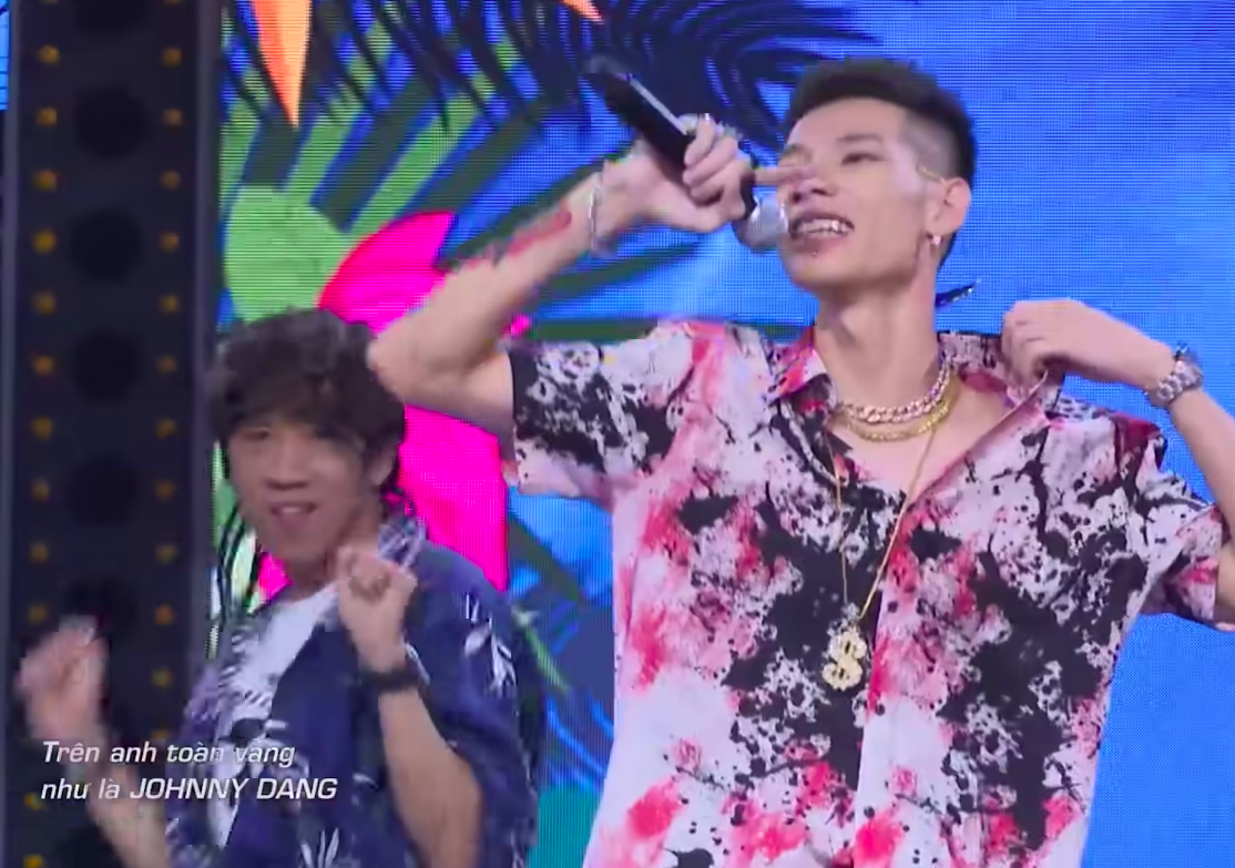 Có thể bạn không nhớ: Johnny Đặng từng xuất hiện ở cả Rap Việt lẫn King Of Rap! - Ảnh 3. Có thể bạn không nhớ: Johnny Đặng từng xuất hiện ở cả Rap Việt lẫn King Of Rap! - Ảnh 3.