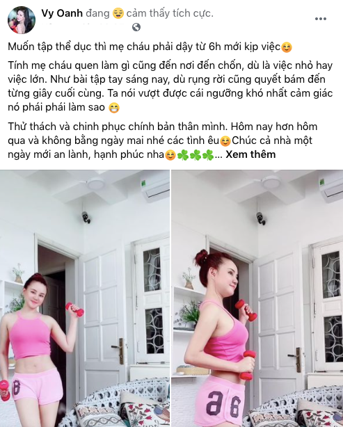 Hí hửng khoe body đẹp bất chấp sau sinh, ai dè Vy Oanh bị phát hiện photoshop bóp méo vạn vật? - Ảnh 2.