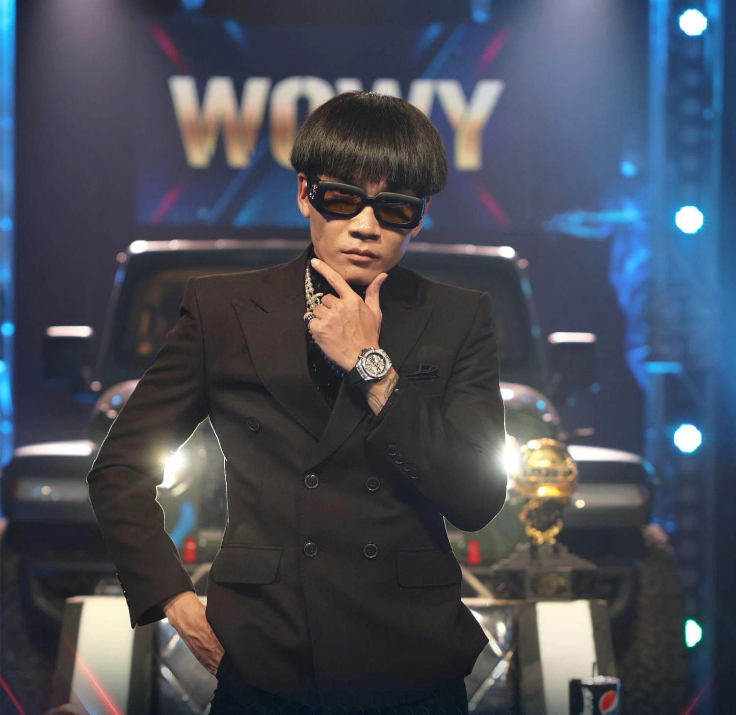 Wowy lên tiếng về khả năng rời Rap Việt tiếp bước Karik & SpaceSpeakers! - Ảnh 2. Wowy lên tiếng về khả năng rời Rap Việt tiếp bước Karik & SpaceSpeakers! - Ảnh 2.
