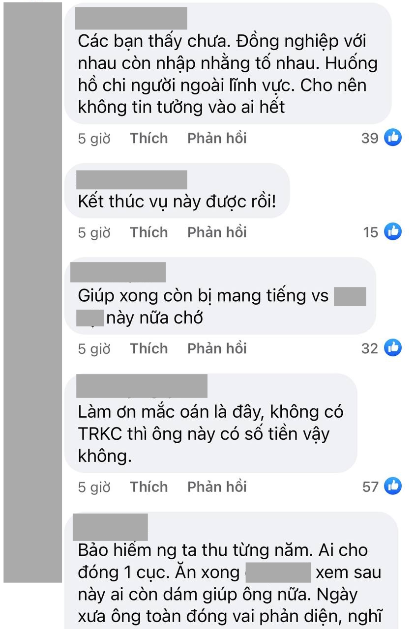 NS Thương Tín tố Trịnh Kim Chi nhập nhằng tiền bảo hiểm, netizen ném đá luôn: Đúng làm ơn mắc oán  - Ảnh 4.