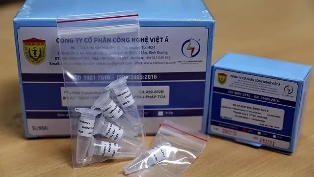 Vụ Công ty Việt Á thổi giá kit test Covid-19: 5 tỉnh, thành trả lời ra sao? - Ảnh 2.