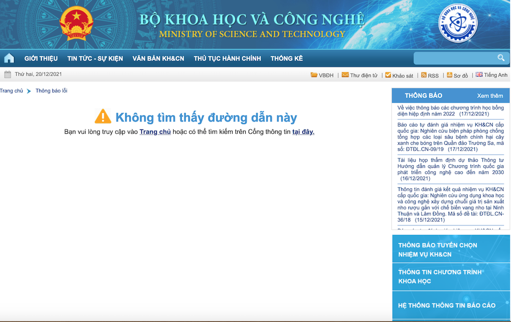 Website Bộ Khoa học&Công nghệ gỡ tin kit test Covid-19 của Công ty Việt Á được WHO chấp thuận - Ảnh 2.