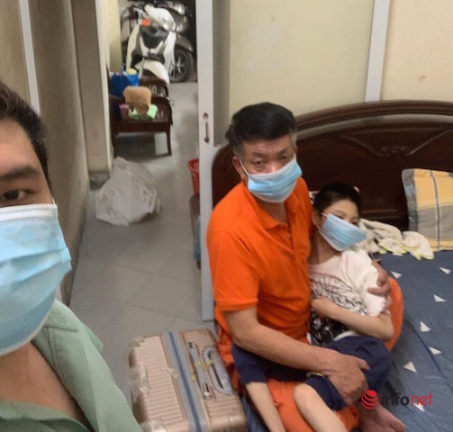H&agrave; Nội: F0 test nhanh y tế kh&ocirc;ng đ&oacute;n, tự chữa khi &acirc;m t&iacute;nh bị gọi đi điều trị tập trung - Ảnh 2.