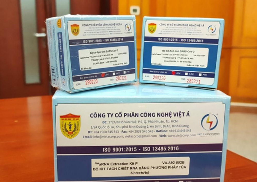 Website Bộ Khoa học&Công nghệ gỡ tin kit test Covid-19 của Công ty Việt Á được WHO chấp thuận - Ảnh 3.