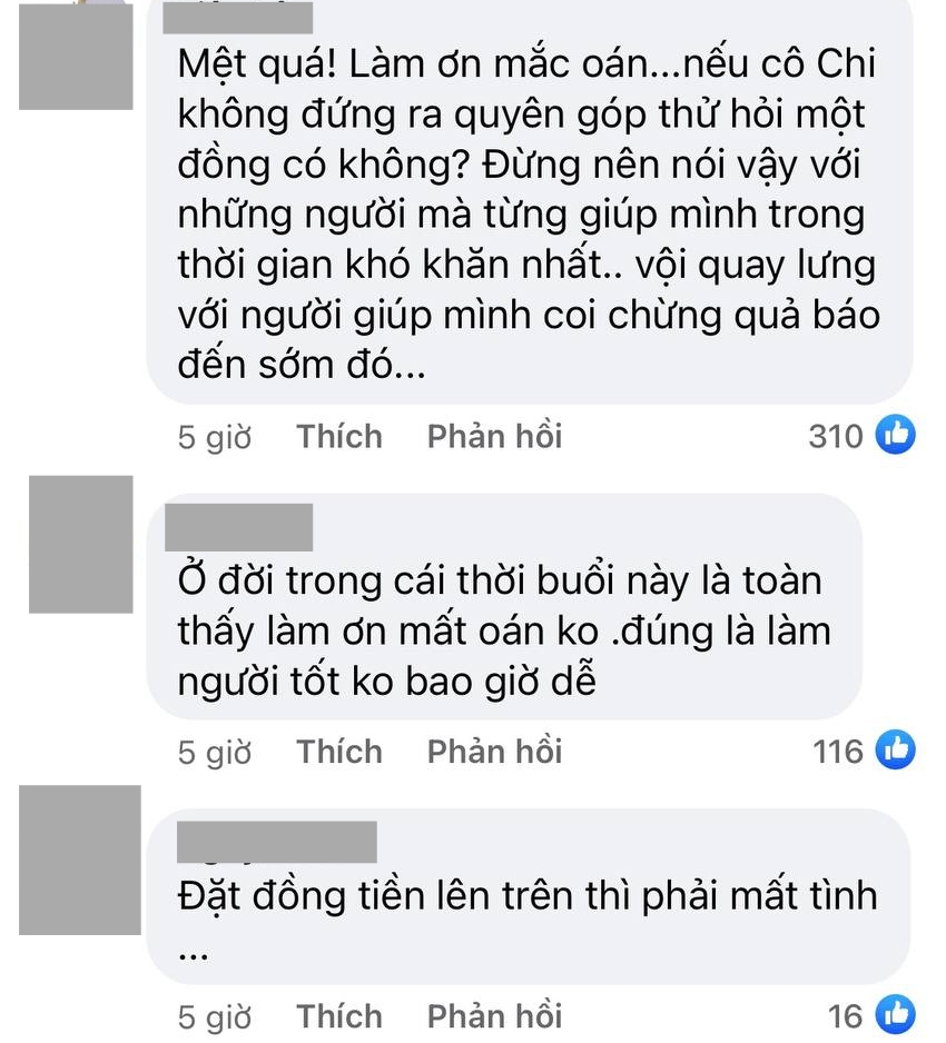 NS Thương Tín tố Trịnh Kim Chi nhập nhằng tiền bảo hiểm, netizen ném đá luôn: Đúng làm ơn mắc oán  - Ảnh 5.