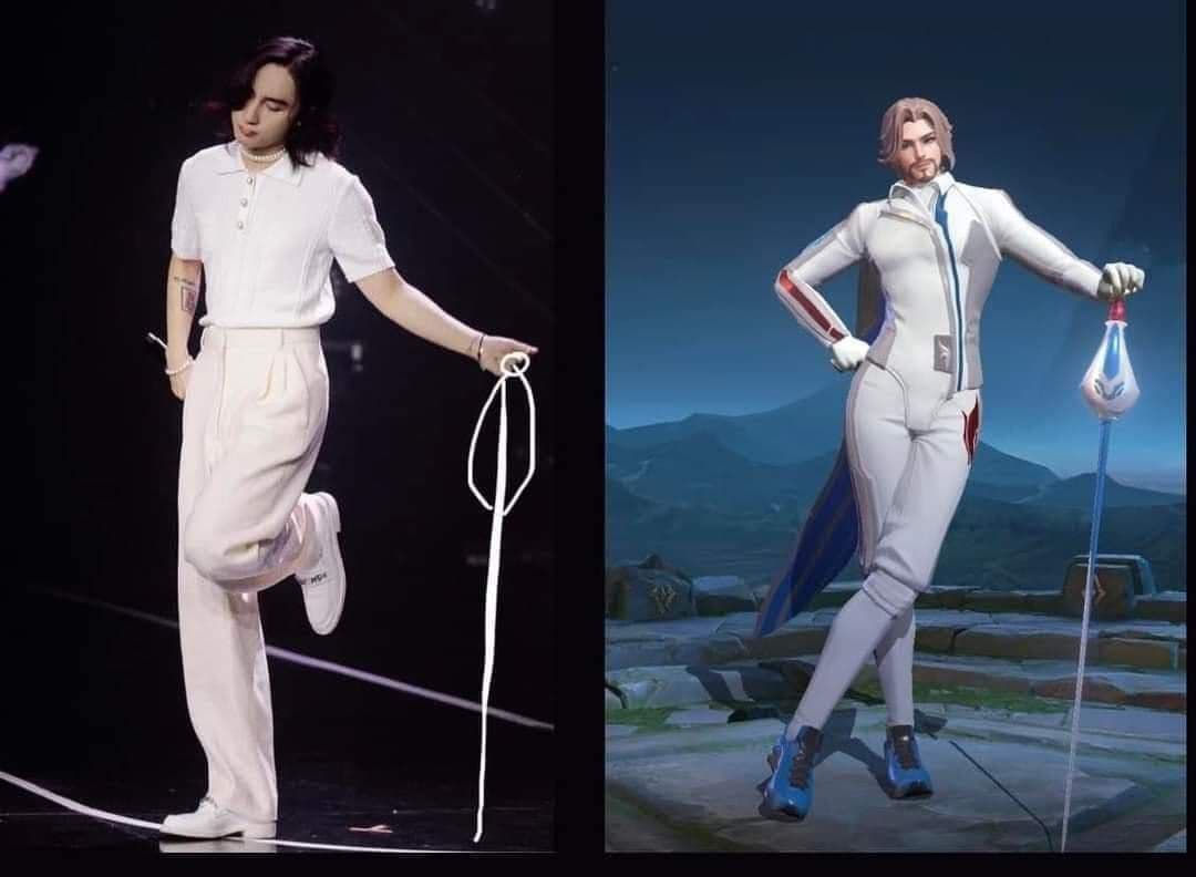 Diện mạo mới của Sơn Tùng M-TP khiến cộng đồng game thủ réo gọi vị tướng này, cái tên hot nhất Liên Quân là đây chứ đâu! - Ảnh 2. Diện mạo mới của Sơn Tùng M-TP khiến cộng đồng game thủ réo gọi vị tướng này, cái tên hot nhất Liên Quân là đây chứ đâu! - Ảnh 2.