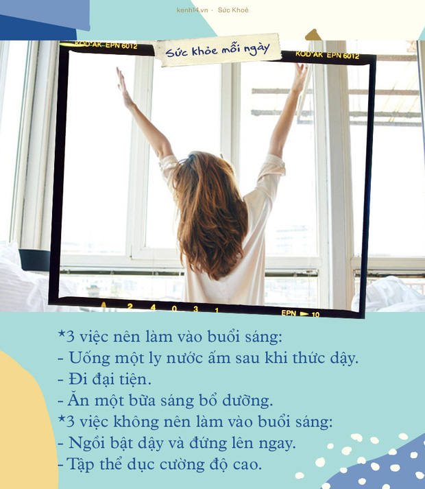 3 việc nên làm đủ và 2 việc không nên làm vào buổi sáng để duy trì được sức khỏe tốt nhất - Ảnh 1.