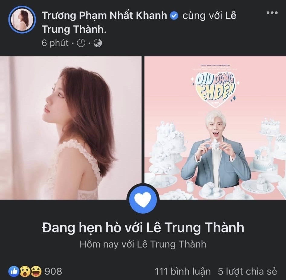 Erik và 1 sao nữ Vbiz công khai hẹn hò nhưng vội quay xe gây xôn xao cõi mạng, chuyện gì đây? - Ảnh 2. Erik và 1 sao nữ Vbiz công khai hẹn hò nhưng vội quay xe gây xôn xao cõi mạng, chuyện gì đây? - Ảnh 2.