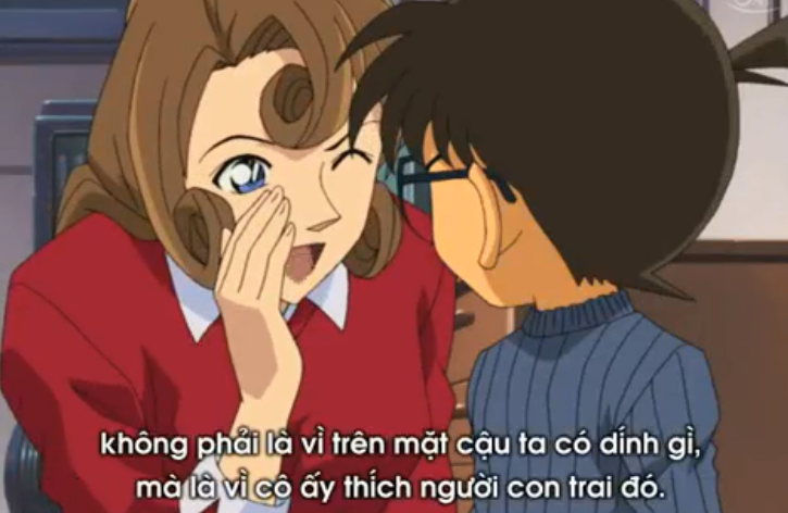 Haibara bị bắt bài thích Conan bởi chính mẹ chàng thám tử, ai ngờ lộ luôn tính cách yêu đương của con trai cưng? - Ảnh 3. Haibara bị bắt bài thích Conan bởi chính mẹ chàng thám tử, ai ngờ lộ luôn tính cách yêu đương của con trai cưng? - Ảnh 3.