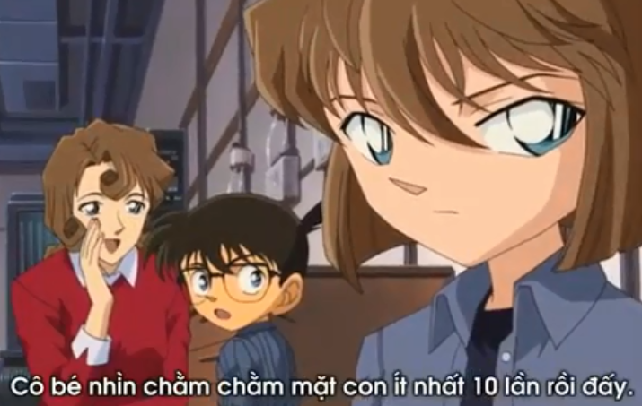 Haibara bị bắt bài thích Conan bởi chính mẹ chàng thám tử, ai ngờ lộ luôn tính cách yêu đương của con trai cưng? - Ảnh 2. Haibara bị bắt bài thích Conan bởi chính mẹ chàng thám tử, ai ngờ lộ luôn tính cách yêu đương của con trai cưng? - Ảnh 2.