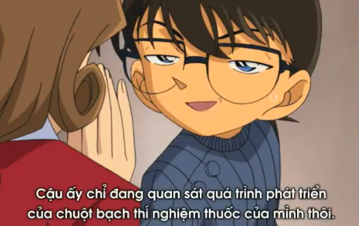 Haibara bị bắt bài thích Conan bởi chính mẹ chàng thám tử, ai ngờ lộ luôn tính cách yêu đương của con trai cưng? - Ảnh 4. Haibara bị bắt bài thích Conan bởi chính mẹ chàng thám tử, ai ngờ lộ luôn tính cách yêu đương của con trai cưng? - Ảnh 4.