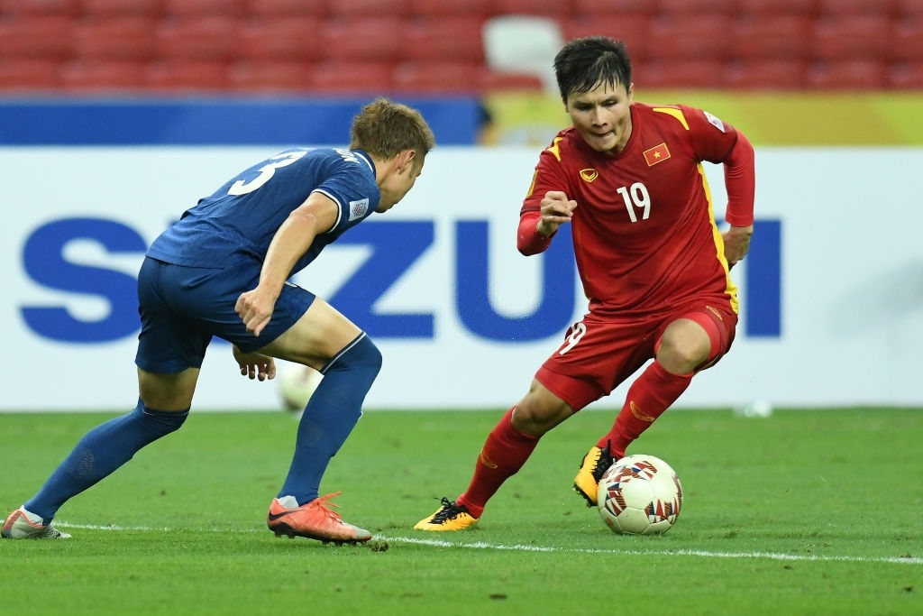Sai lầm, đen đủi và trọng tài quay lưng: Tuyển Việt Nam để thua 0-2 trước người Thái tại bán kết AFF Cup 2020 - Ảnh 3.