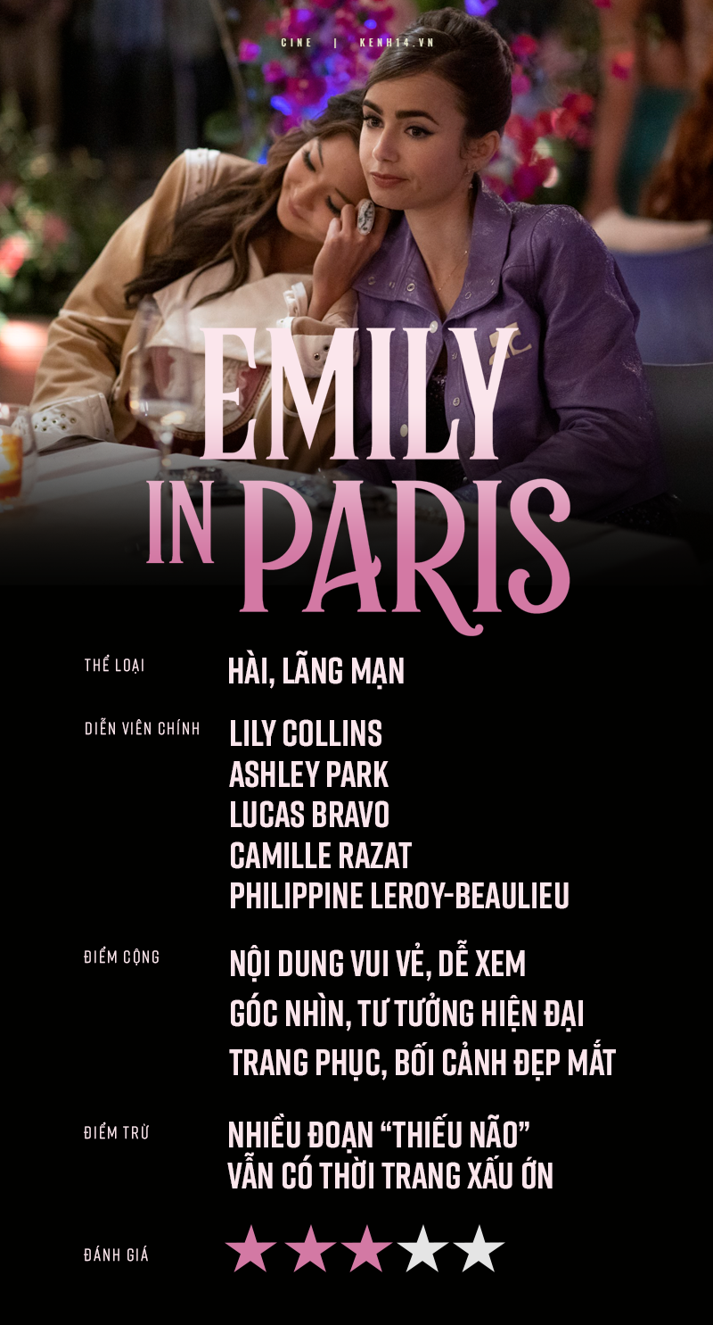 Emily in Paris 2: Bộ phim này dở, thích quá đi mất thôi! - Ảnh 9.