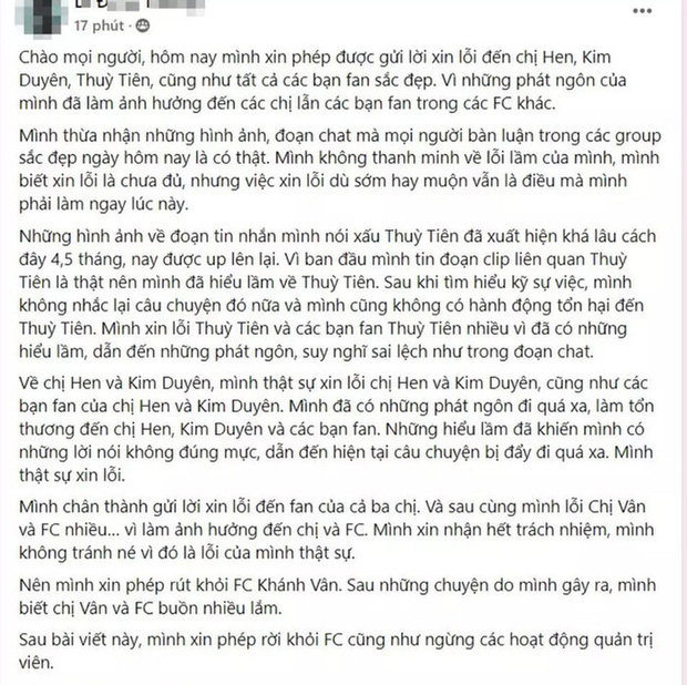 Nhìn lại những scandal chấn động Vbiz năm 2021: Drama trà xanh mở bát quá đắt, bão sao kê kéo dài dai dẳng - Ảnh 30.