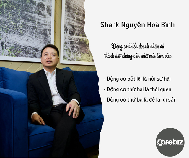 Shark Bình giải thích nghịch lý: Vì sao người trẻ đòi nghỉ hưu sớm, còn các tỷ phú như Phạm Nhật Vượng, Trần Đình Long,... vẫn miệt mài làm việc? - Ảnh 1.