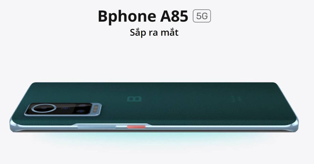 Bphone A85 5G lộ ảnh trên tay, hé lộ đối tác ODM Trung Quốc của BKAV - Ảnh 1.