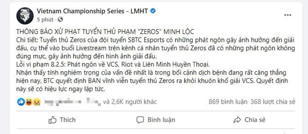 Soi lại lời nhắn của Minas khi em trai nhận án bị ban vĩnh viễn, nghiệp quật không chừa một ai - Ảnh 5.