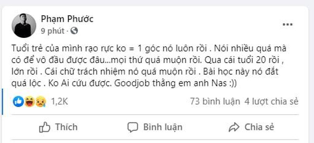 Soi lại lời nhắn của Minas khi em trai nhận án bị ban vĩnh viễn, nghiệp quật không chừa một ai - Ảnh 6.