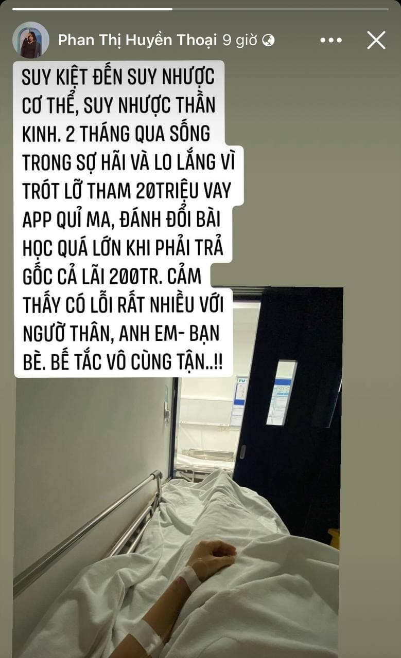 Sốc: Nữ chính Người Ấy Là Ai đăng ảnh trên giường bệnh, tiết lộ 2 tháng sống trong sợ hãi, bế tắc vô cùng tận - Ảnh 3. Sốc: Nữ chính Người Ấy Là Ai đăng ảnh trên giường bệnh, tiết lộ 2 tháng sống trong sợ hãi, bế tắc vô cùng tận - Ảnh 3.